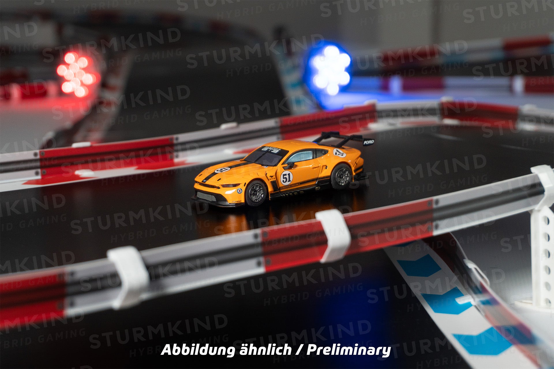 Ford Mustang GT3 "No.51"